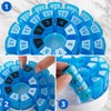 Monthly Pill Box by MEDca - Smart Prescription Organization with