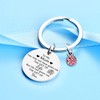 Ghloyza Step Mum Gifts Mum Keyring Mothers Day Gifts for