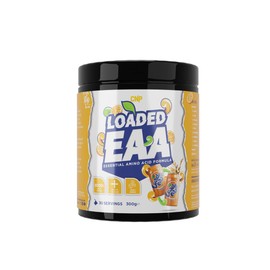 CNP Professional Loaded EAAs, Essential Amino Acids, BCAAs, Muscle Repair & Recovery Powder, 300g / 100g and 30/10 Servings, 9 Delicious Flavours (Fantasy Orange, 300g)