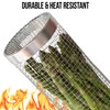Home-Complete Grill Baskets for Outdoor Grill - Set of 3
