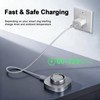 Vigamen Charger Compatible with Aura-Ring Gen 4 Size 8,Fast Charging