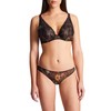 Aubade Women's Reine des Pres Comfort Plunging Triangle Bra Deep