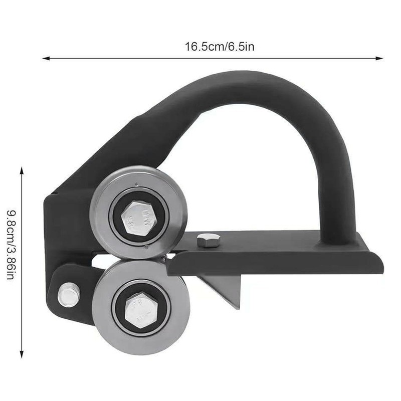 Milageto Bead Roller Tool, Portable, Hand Pulled, Easy to Use