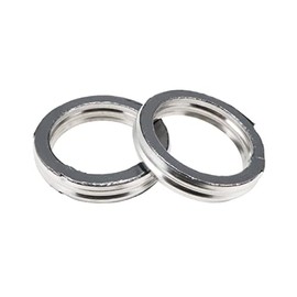 キタコ(KITACO) エキゾーストマフラーガスケット(XS-16) レッツ4/アドレスV50(4スト車)等 963-2000016