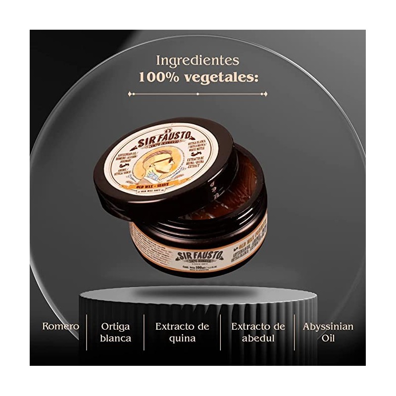 Sir Fausto Old Wax Soft Styling Wax 100 ml.