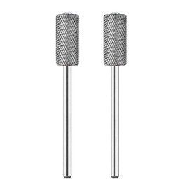 JCMaster 2Pcs Nail Drill Bit for Removing Acrylic Nails, Gel Nails - 3/32'' Universal Size, Great Cutting Ability, Durable, Innovative Design, Tungsten Steel Nail Cutter Bit for Nail Care and Nail Art