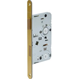 ABUS - Mortice Lock for WC Doors ES WC R G 55 78 20-61771, Gold