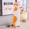 Cute Stuff 27.5'' Long Cat Plush Soft Cat Stuffed Animals