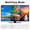 KAGO 4K HDMI Multi Viewer 4x1 Quad Divider with Remote