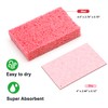 ARCLIBER Cellulose Sponges,Heavy Duty Scrub Kitchen Sponge,Clean Tough Messes Without