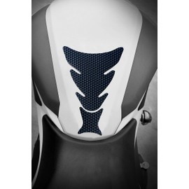 NEX Performance Motorcycle Tank Pad Protector, Universal, 5.9"x9", Black