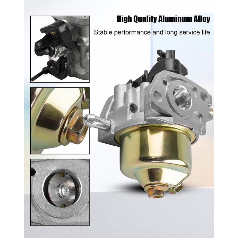 Carburetor Fit for Craftsman M270 CMXGMAM1125504 12AGA2MP793 21" Walk-Behind Mowers,