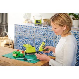 Ryobi RGLM18-0 18V ONE+ Cordless Mini Glue Gun (Bare Tool), Green