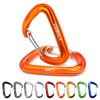 Eishin Carabiner Hook, High Strength, Multi-functional, Mountain Climbing, Camping, Outdoors,