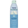 Coppertone Pure and Simple Zinc Oxide Mineral Sunscreen Spray SPF