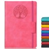 Biuwory Lined Journal Notebook for Women Men,256 Pages A5 Hardcover