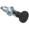 Ganter Normelemente GN 717-5-M8-CK-ST - Locking Bolt, Silver, Pack of