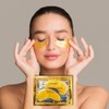 Parches para ojeras- máscara para ojos - ácido hialurónico -