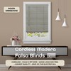 Cordless GII Madera Falsa 2-in Faux Wood Plantation Blind -