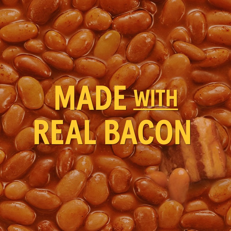 Bush's Best, Maple Cured Bacon Baked Beans, 28oz Cans (Pack