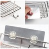 SIMSA-Expert Shower Caddy Bathroom Shelf Stainless Steel Chrome Look No