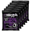 6 Sets of Ernie Ball Cobalt 2720 Power Slinky .011-.048
