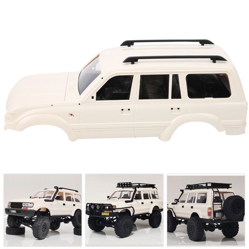 LC80 Plastic Body Shell Upgrade Replacement Accessory Fit for WPL