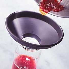 Lakeland Easy-Fill Jam Funnel – Wide Mouthed Fits Jars Of 5cm+ Perfect For Chutney & Jam