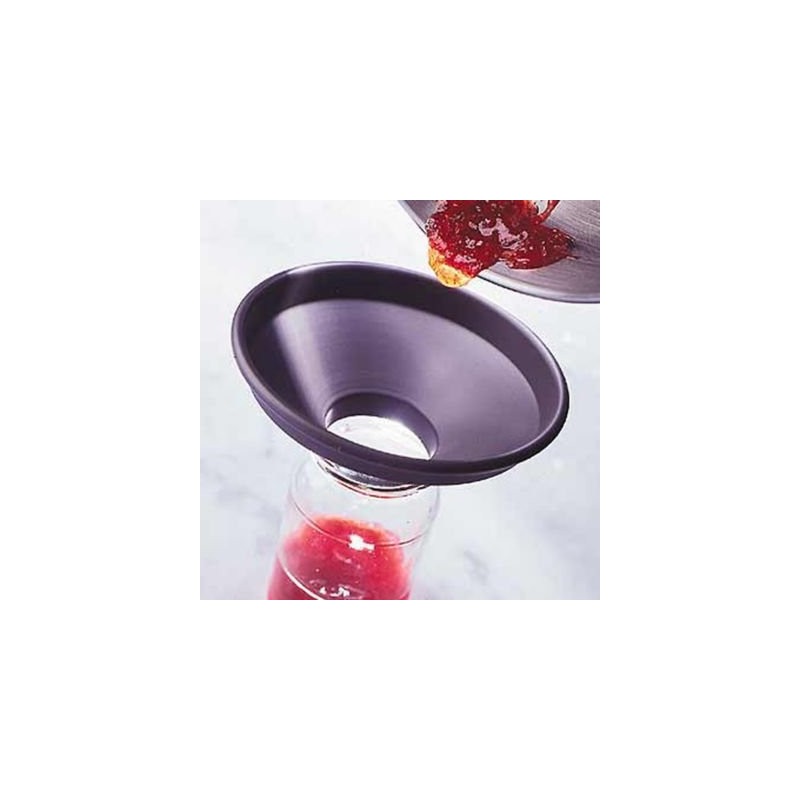 Lakeland Easy-Fill Jam Funnel – Wide Mouthed Fits Jars Of