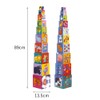 Djeco Funny Blocks - 10 Stacking Blocks