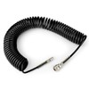 ERGAOBOY 1Pcs 8mm Polyurethane Air Compressor Hose, 10m Black Retractable