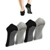 Calcetines Yoga para Mujeres y Hombres, 4 Pares Calcetas Pilates