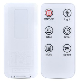 ZWP Replacement Remote Control for Antarctic Star Tower Fan 5314 5312 TF5312