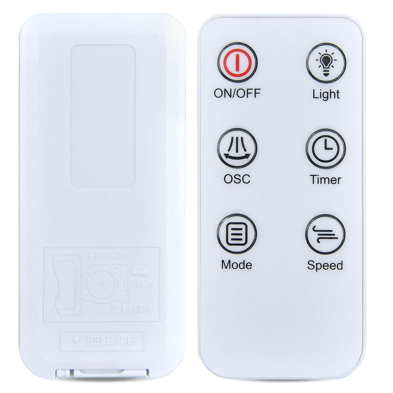 ZWP Replacement Remote Control for Antarctic Star Tower Fan 5314