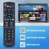 N2QAYB000221 Replacement Remote Control Compatible for Panasonic Viera TV TC-26LX85