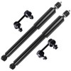 SCITOO Rear Shocks Struts,Sway Bar End Link for 2012-2015 For