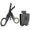 Elegital Emergency Response Shears,Stainless Steel Foldable Scissors Pliers for Outdoor
