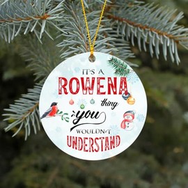 Christmas Ornament 2020 Long Distance Gift for Mom From Daugter or Son Nebraska Rhode Island Dear Mommy No Matter Where I Go In Life - You'll Always Be In My Heart MDF Plastic 3"