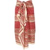 Guru-Shop, Thin Scarf, Sarong, Wall Hanging, Wrap Skirt, Sarong Dress