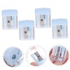 SAFIGLE 4Pcs Eyebrow Pencil Sharpener Durable Eye Makeup Tool Precision