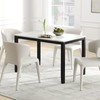 Giantex 45" Rectangular Dining Table for 4 People with Faux