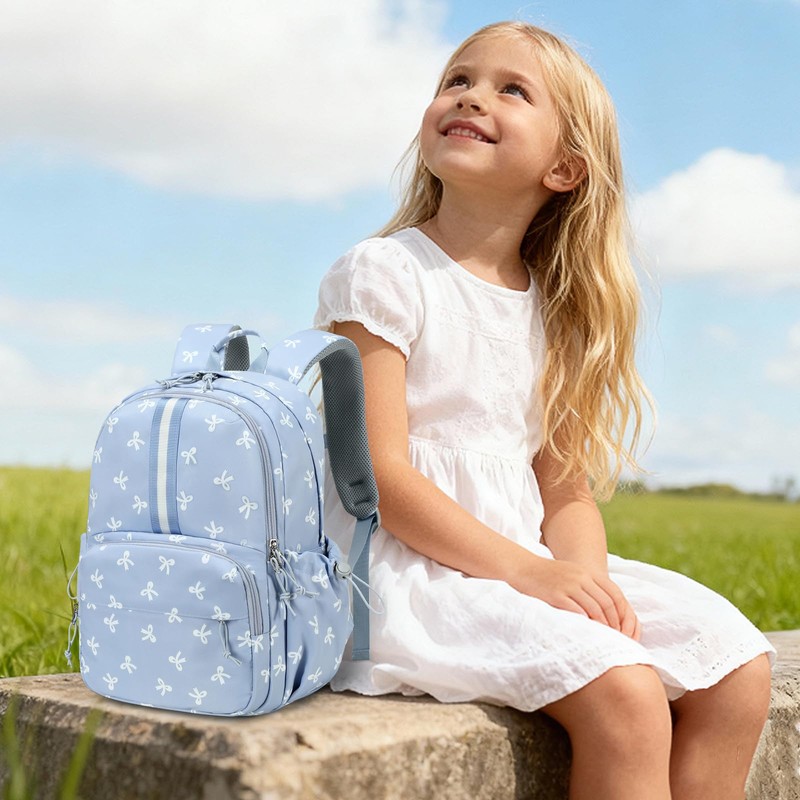 LOIDOU Backpack for Girls School Backpacks Bookbags for Elementary Middle