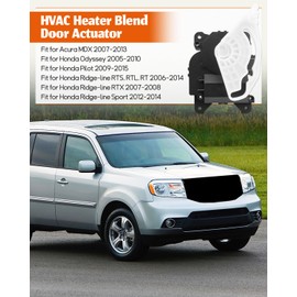 Hulyxayfave 604-868 HVAC Heater Blend Door Actuator Fit for Acura MDX 2007-2013 Honda Odyssey 2005-2010 Pilot 2009-2015 Ridgeline RTS 2006-2014, Heater Air Vent Control, Replace 79140-SHJ-A01