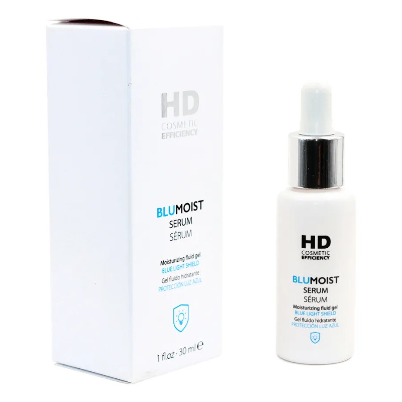 Hd Cosmetic Efficiency Blumoist Serum 30ml Para Todo Tipo de