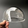 UQISOVI 6 Inch Acrylic Clear Plastic Security CCTV Camera Dome