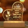 Fiada Gifts for Mourning Sympathy Gift Night Light Keepsake Mourning
