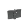 Ganter Normelemente | Weld-On Hinge - GN 1366-ST-60-60-A-BL | Steel