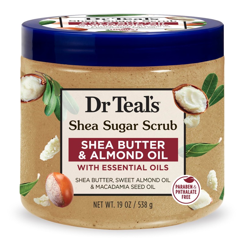 Dr Teals Scrub Exfoliante para la Piel con Manteca de