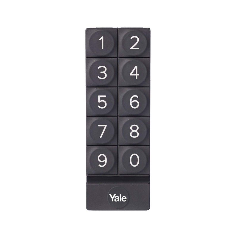 Yale Smart Keypad Black 05/301000/BL