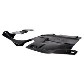 TRQ Front Left Inner Fender Liner Black Drivers Side Compatible with 2009-2013 Mazda 6 MA1250112
